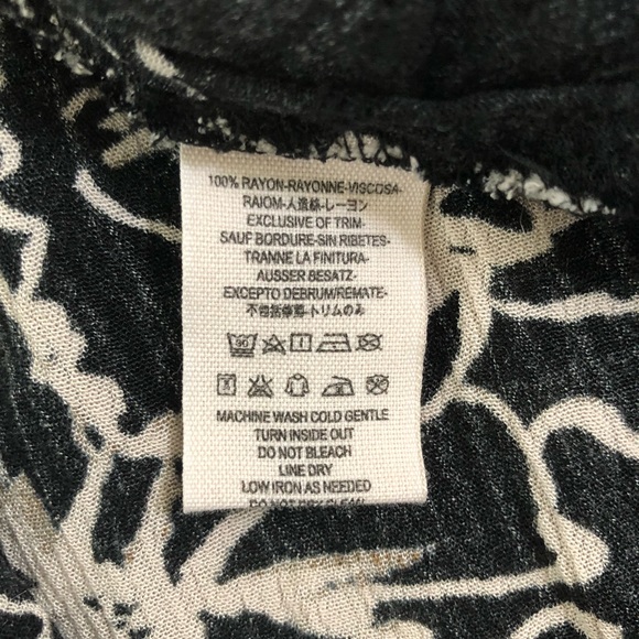 Free People Floral Foil Swing Tunic Dress - Picture 6 of 8